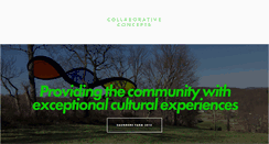 Desktop Screenshot of collaborativeconcepts.org